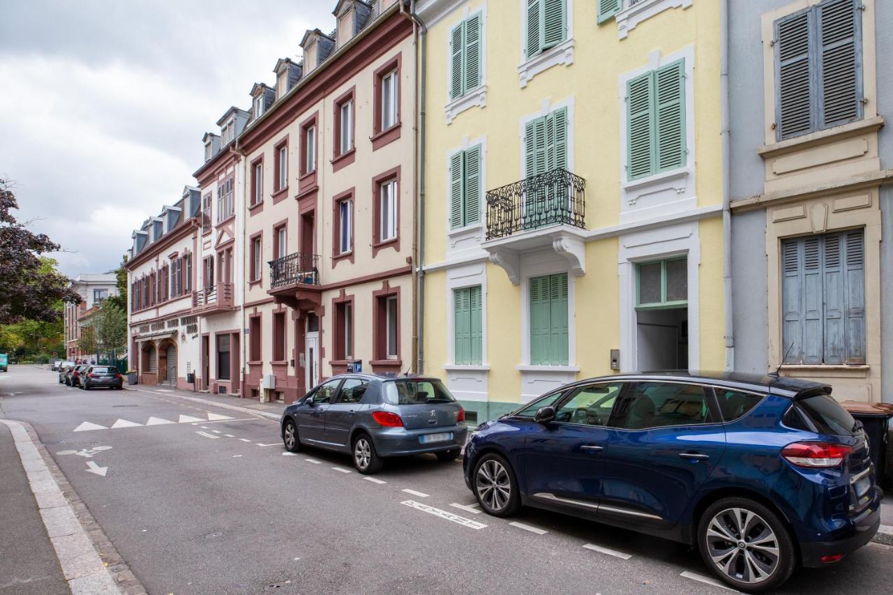 Travel Homes - Le Carls 1 Spacieux, Moderne, Equipe Mulhouse Exterior foto